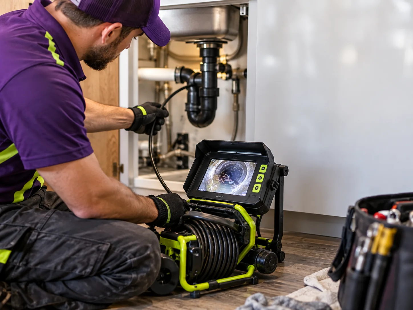 Drain Cleaning company in Oakpark, VA