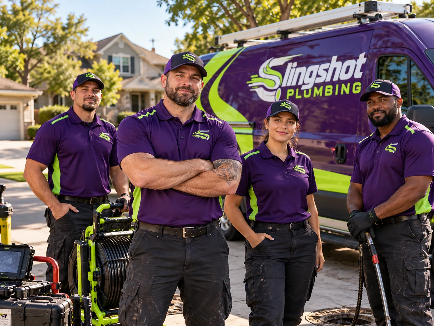Drain Cleaning in Oakpark, VA near me